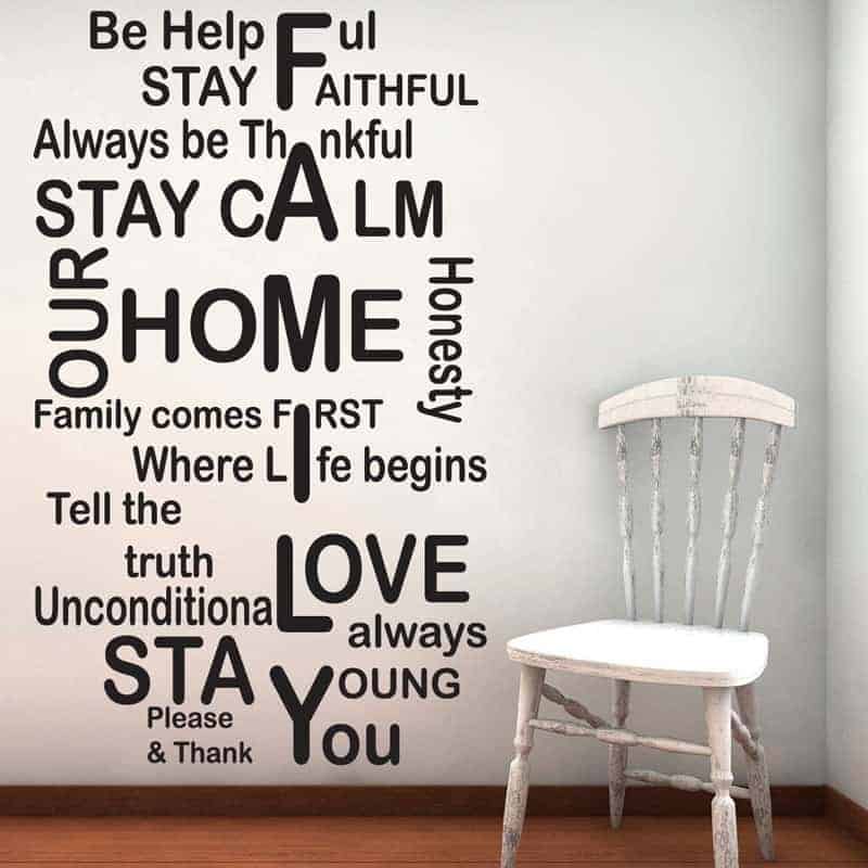 Family Wallsticker