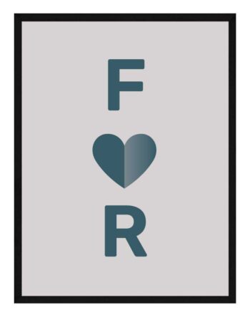 Far Hjerte Plakat