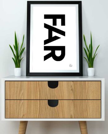 Far-plakat 21   29    A4  Kr  199 -