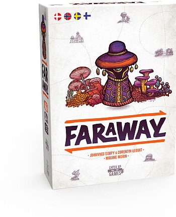 Faraway  Dansk  Card Game
