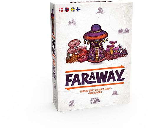 Faraway Dansk Card Game