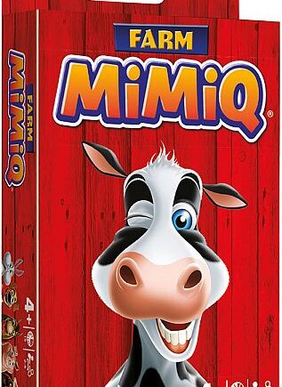 Farm Mimiq  Dansk  Card Game