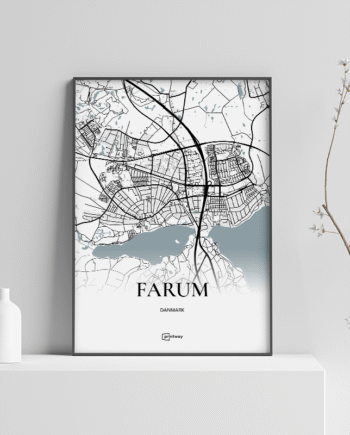 Farum Plakaten 50 70 Cm  B2