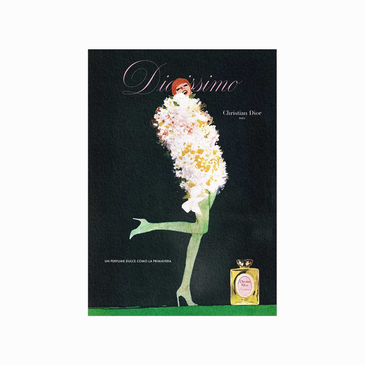 Fashion Plakat  Dior  Diorissimo