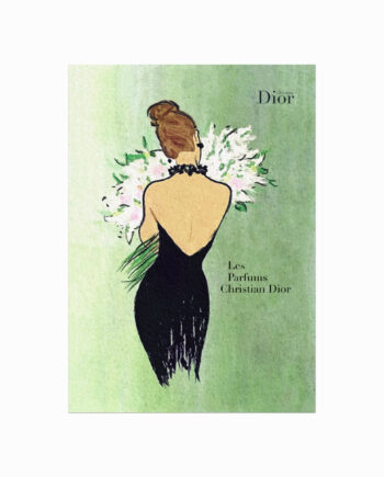 Fashion Plakat  Dior  Les Parfums