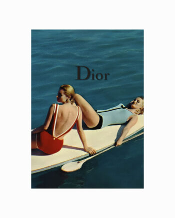 Fashion Plakat  Dior  Tanning