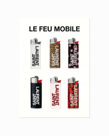 Fashion Plakat  Le Feu Mobile