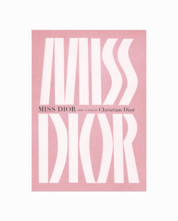 Fashion Plakat  Miss Dior 02