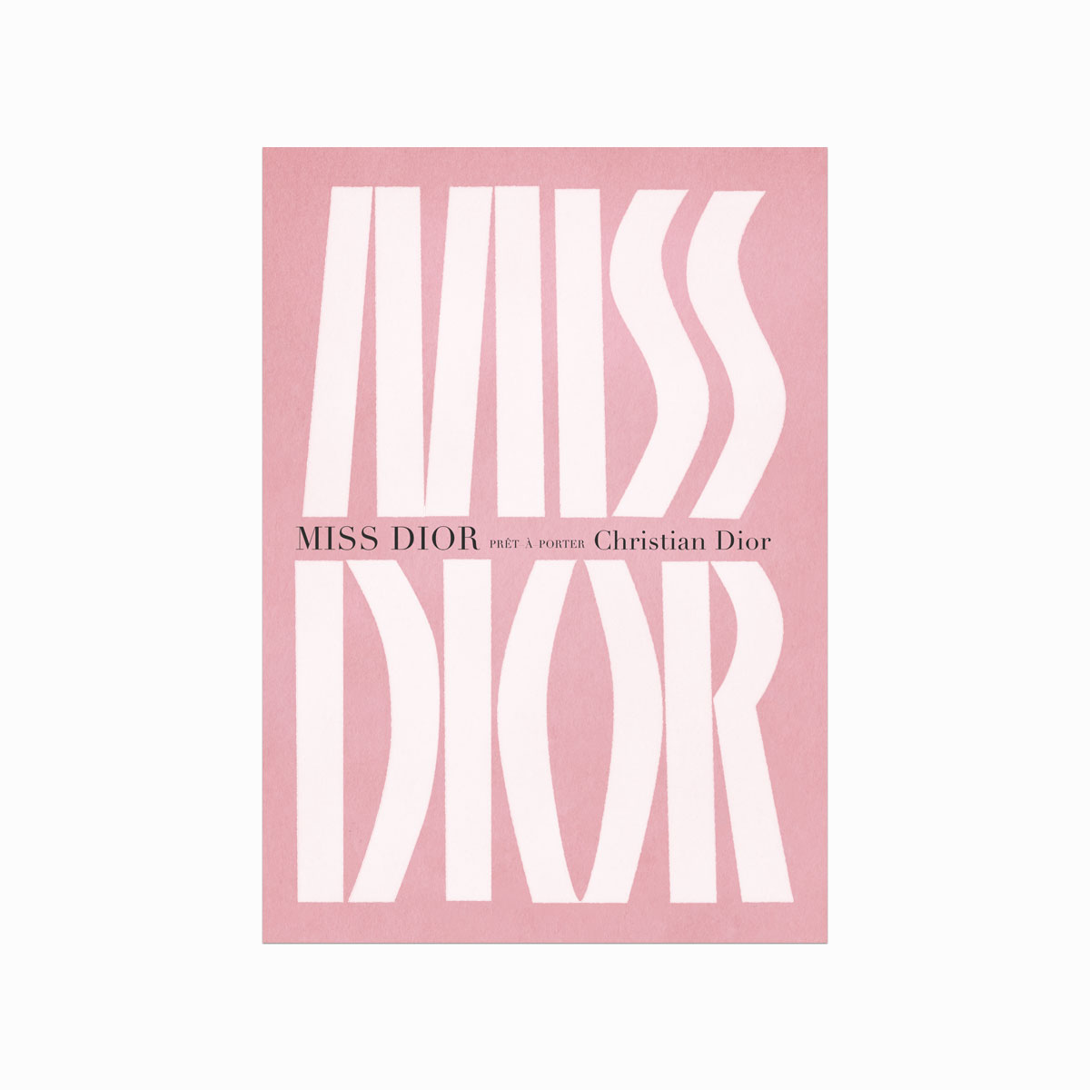 Fashion Plakat  Miss Dior 02