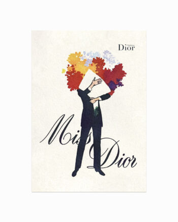 Fashion Plakat  Miss Dior 03