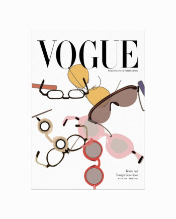Fashion Plakat  Vogue  Get Your Glasses On