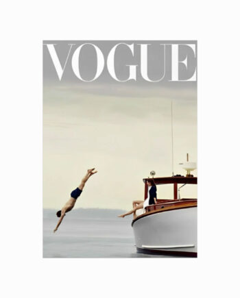 Fashion Plakat  Vogue  Jump