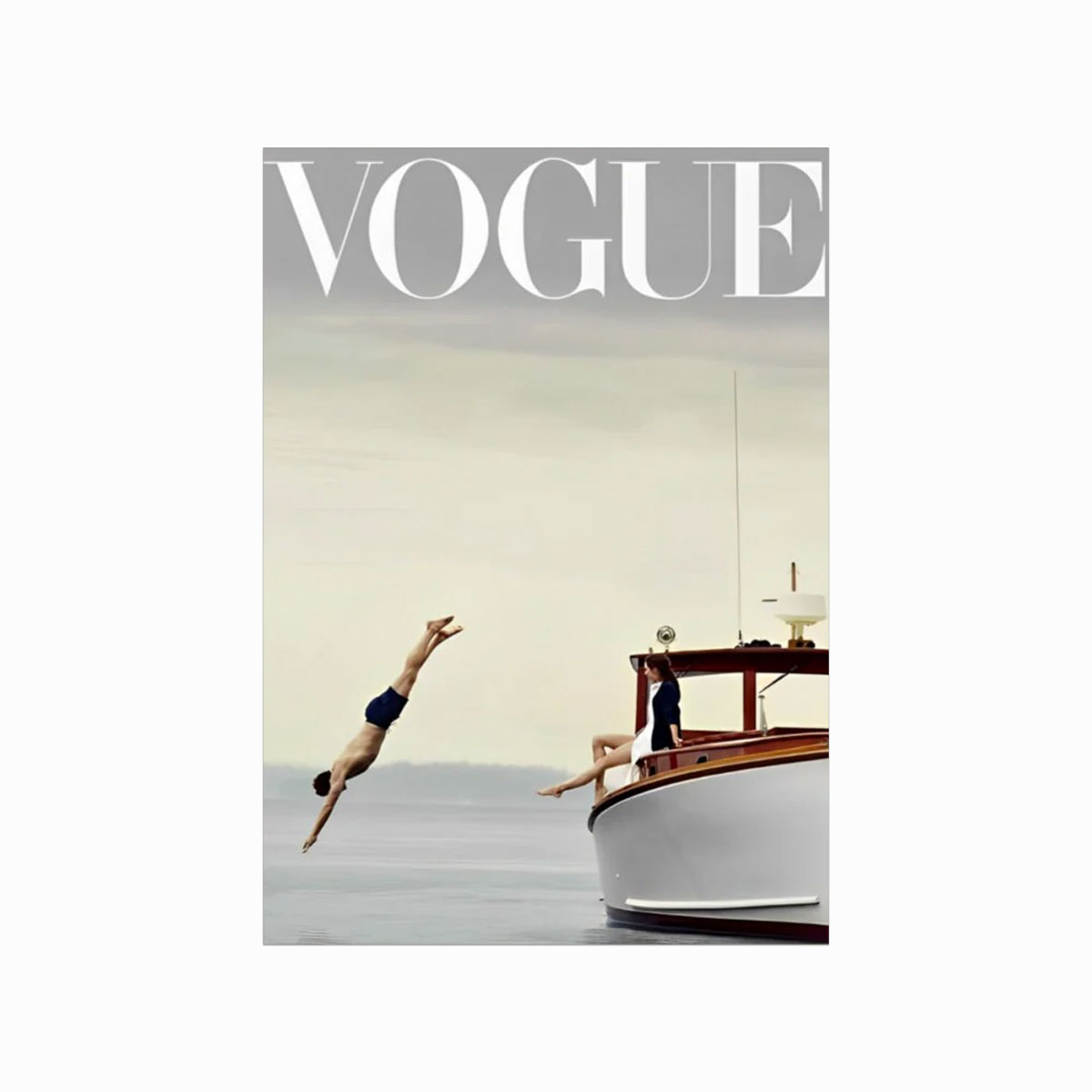 Fashion Plakat  Vogue  Jump