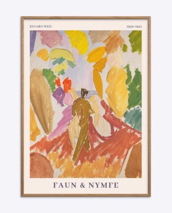 Faun Og Nymfe