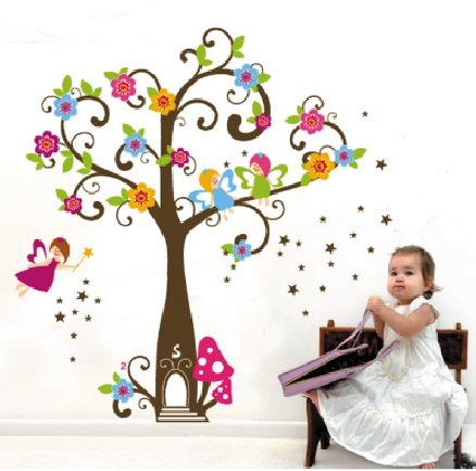 Feernes Træ Wallsticker