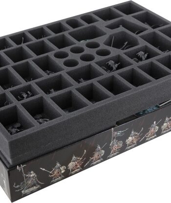 Feldherr Foam Set   Organizer For Warhammer Quest: Cursed City Board Game Box