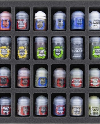 Feldherr Foam Tray For 32 Citadel Paint Pots  12ml 18ml 24ml