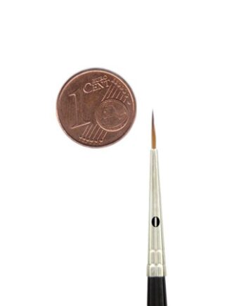 Feldherr Kolinsky Red Sable Brush Size      195 152    7mm   Visible Hair Length 9mm