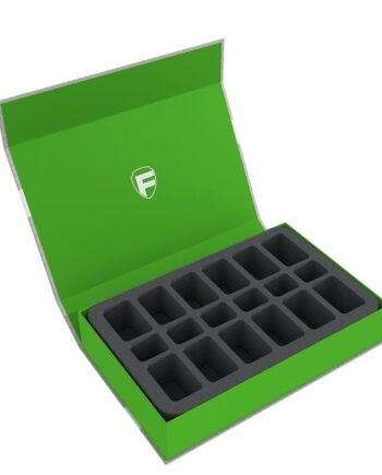 Feldherr Magnetic Box  Green  For Kill Team: Rogue Trader