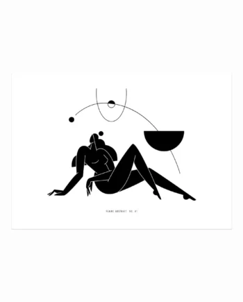 Femme Abstact No  01