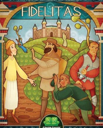 Fidelitas Card Game  Crazy Tilbud