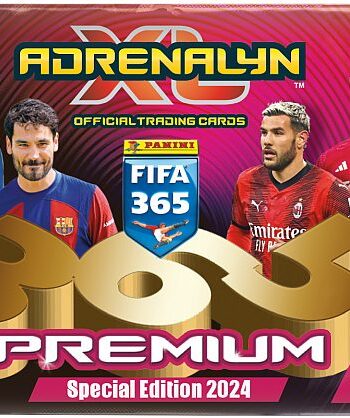 Fifa 365 2024 Premium Booster Pakke Fodboldkort Adrenalyn   Booster Pack
