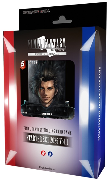 Final Fantasy Tcg: Starter Set Volume 2025