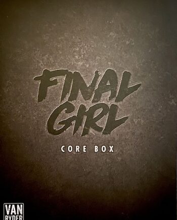 Final Girl Board Game  Core Box