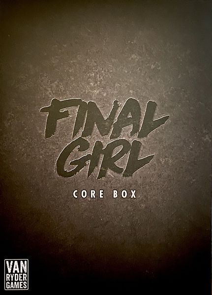 Final Girl Board Game Core Box