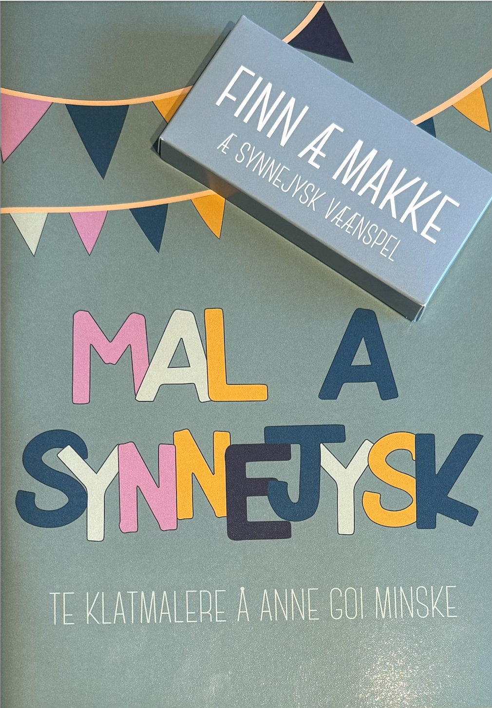 Finn Makke Vendespil Malebog