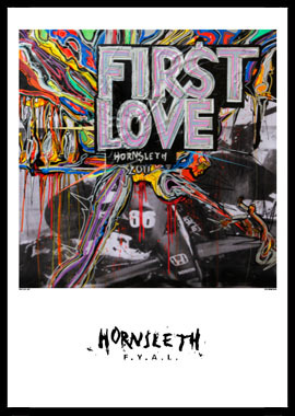 First Love Af Hornsleth  230g Fine Art Papir  50x70 Cm