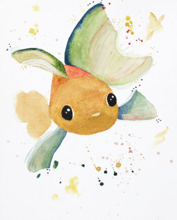 Fisken Af  Et Lille Atelier