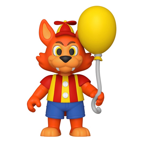 Five Nights At Freddy Balloon Foxy Action Figure 13cm