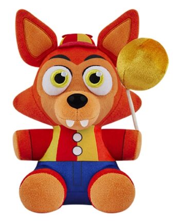 Five Nights At Freddy   Security Breach Balloon Foxy Plush Figure 10cm