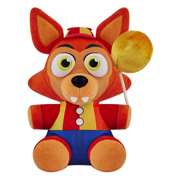 Five Nights At Freddy Security Breach Balloon Foxy Plush Figure 10cm