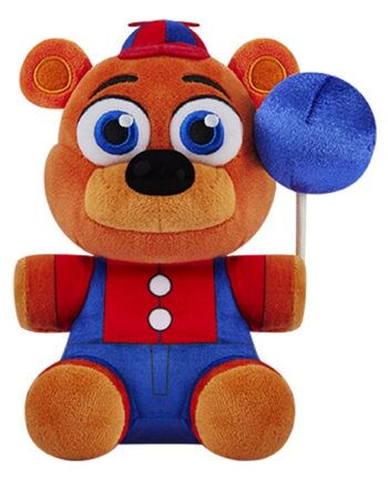 Five Nights At Freddy   Security Breach Balloon Freddy Plush Figure 10cm
