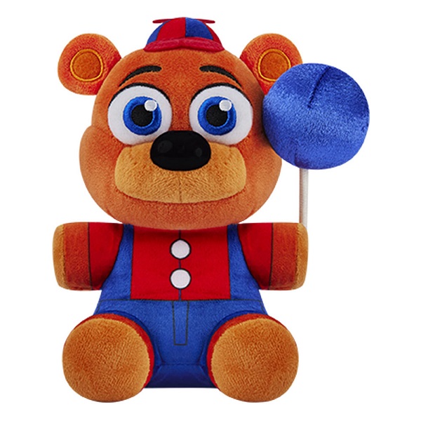 Five Nights At Freddy Security Breach Balloon Freddy Plush Figure 10cm