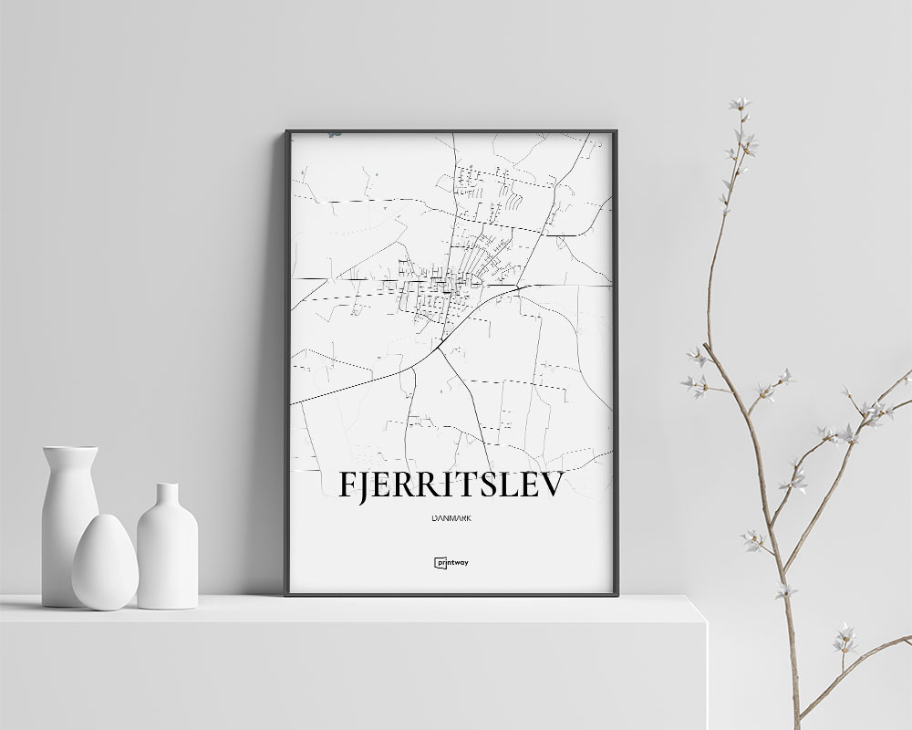 Fjerritslev Plakaten 21 30 Cm  A4