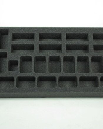 Flames Of War German Gepanzerte Panzergrendadierkompanie Foam Tray  Fow  15 5w   8l     5h