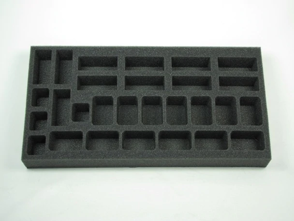 Flames Of War German Gepanzerte Panzergrendadierkompanie Foam Tray  Fow  15 5w   8l     5h