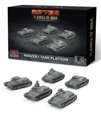 Flames Of War: Panzer   Platoon     Gbx196