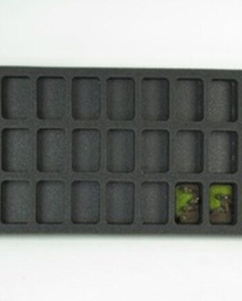 Flames Of War 27 Troop Foam Tray  Fow  15 5w   8l   1h