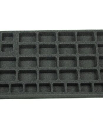 Flames Of War Us Armored Rifle Or Rifle Company With Hmg Platoon Foam Tray  Fow  15 5w   8l   1h