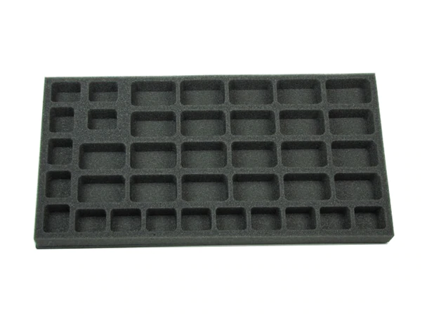 Flames Of War Us Armored Rifle Or Rifle Company With Hmg Platoon Foam Tray  Fow  15 5w   8l   1h