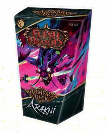Flesh And Blood Tcg: Armory Deck: Arakni