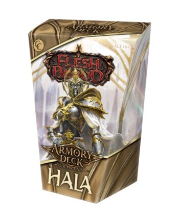 Flesh And Blood Tcg: Armory Deck: Origins Hala