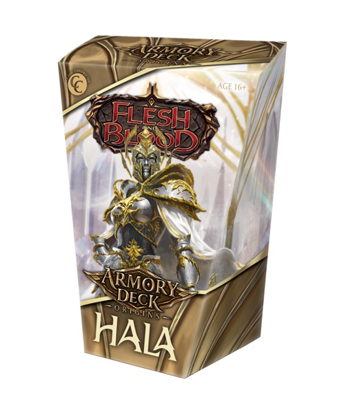 Flesh And Blood Tcg: Armory Deck: Origins Hala