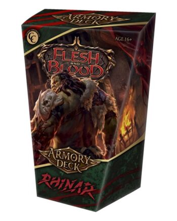 Flesh And Blood Tcg: Armory Deck: Rhinar