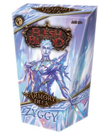 Flesh And Blood Tcg: Armory Deck: Zyggy