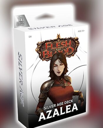 Flesh And Blood Tcg: Chapter   Silver Age Deck: Azalea  Ranger